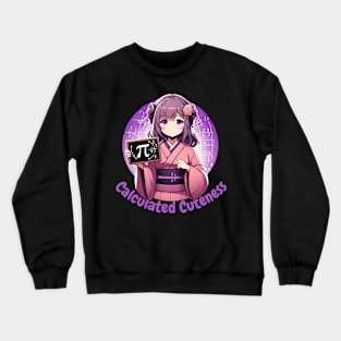 Pi day Anime Crewneck Sweatshirt